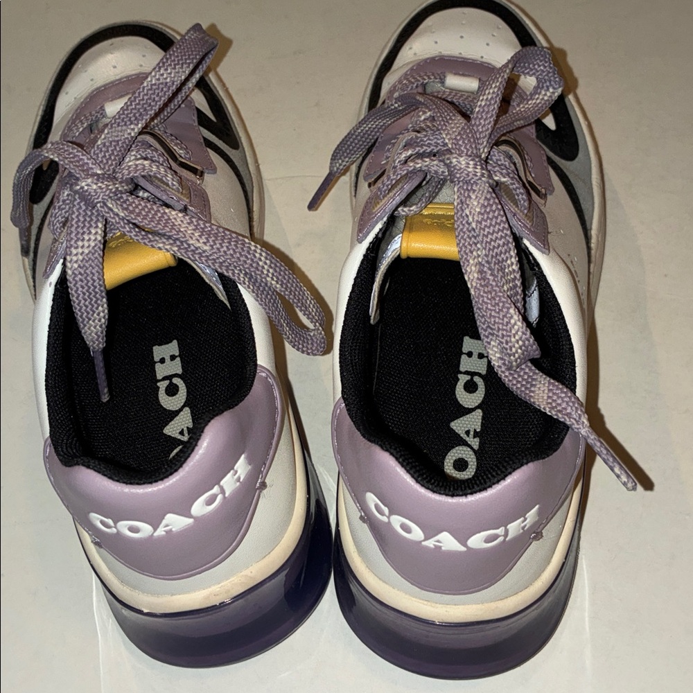 Coach City Sole Court Sneakers 7 - Picture 4 of 8
